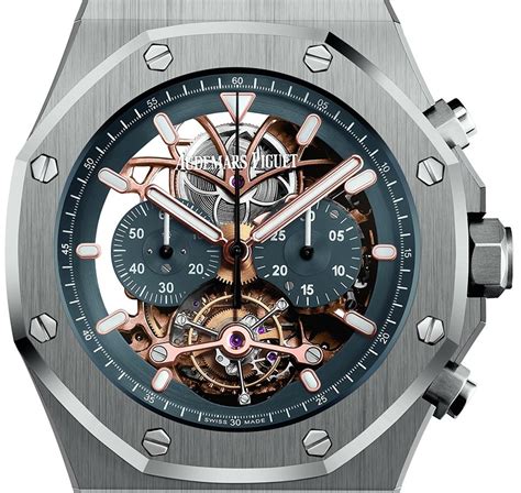 Audemars Piguet tourbillon openworked